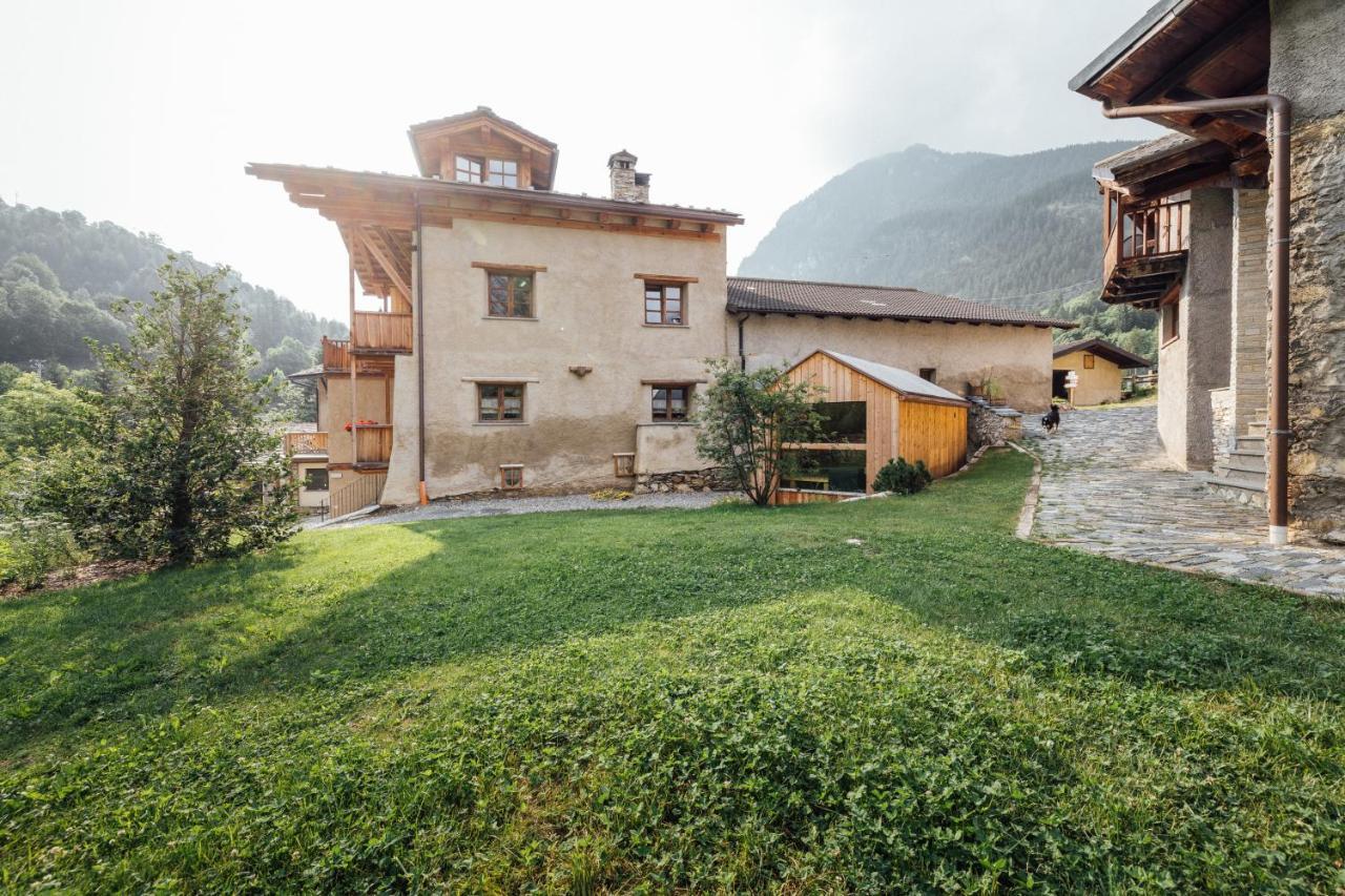 Albergo Locanda Mistral Acceglio Exterior foto